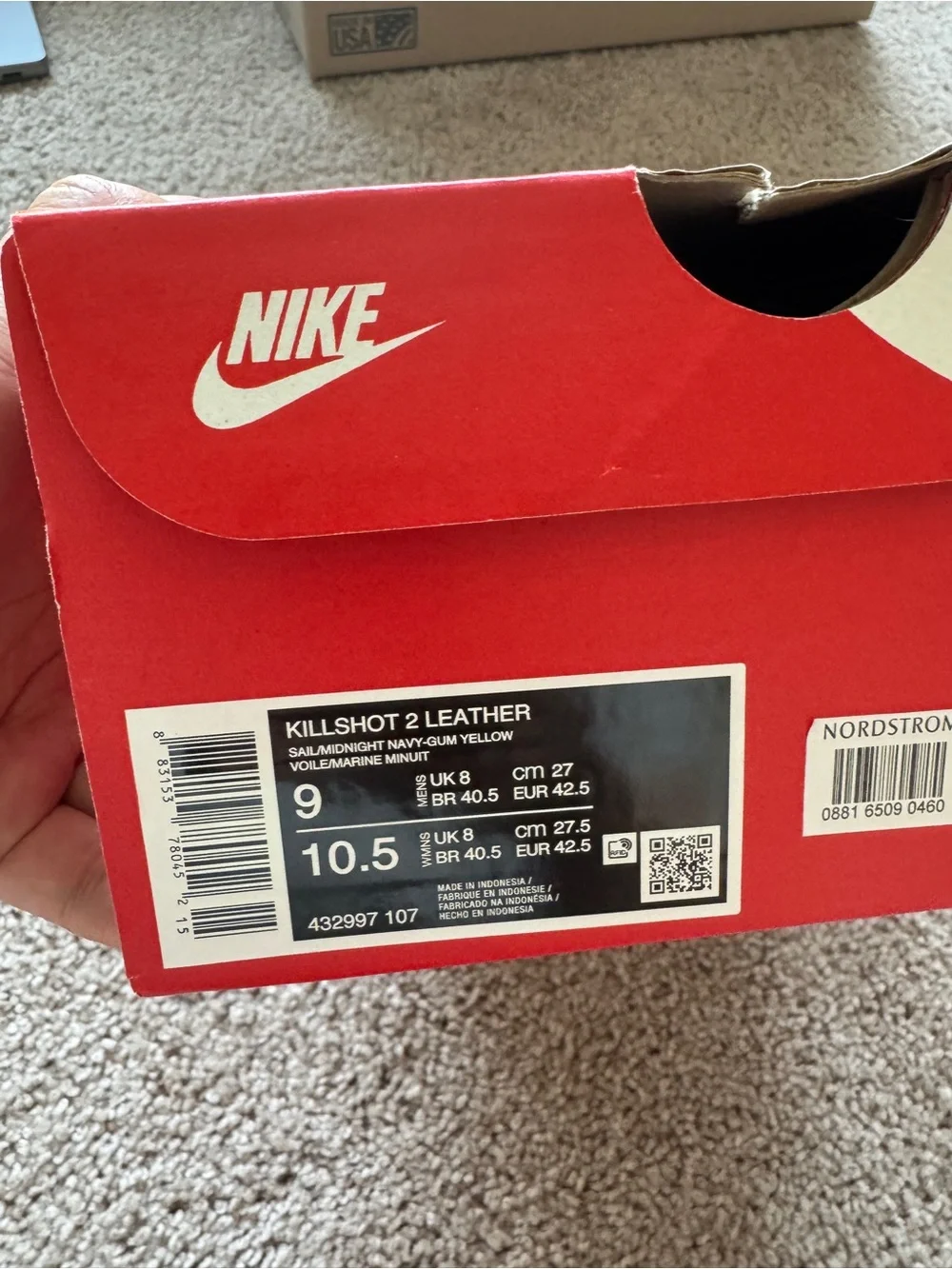 Nike Killshot 2 leather Low-Top Sneakers